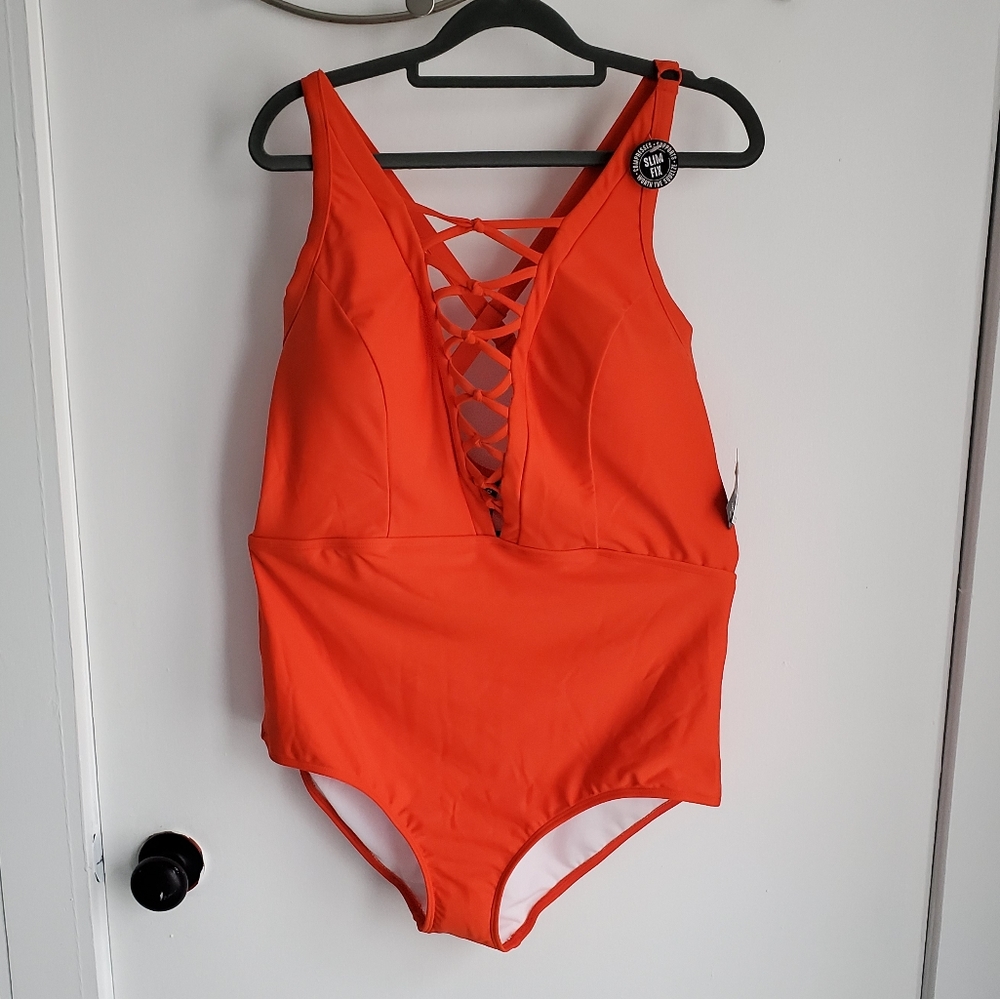 Torrid swimsuit, size 2 NWT